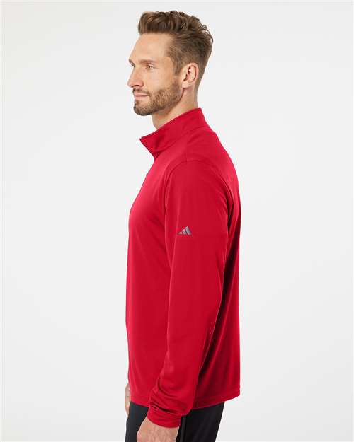 Adidas Men's Ultimate365 Lightweight Quarter-Zip Pullover - A401 Power Red