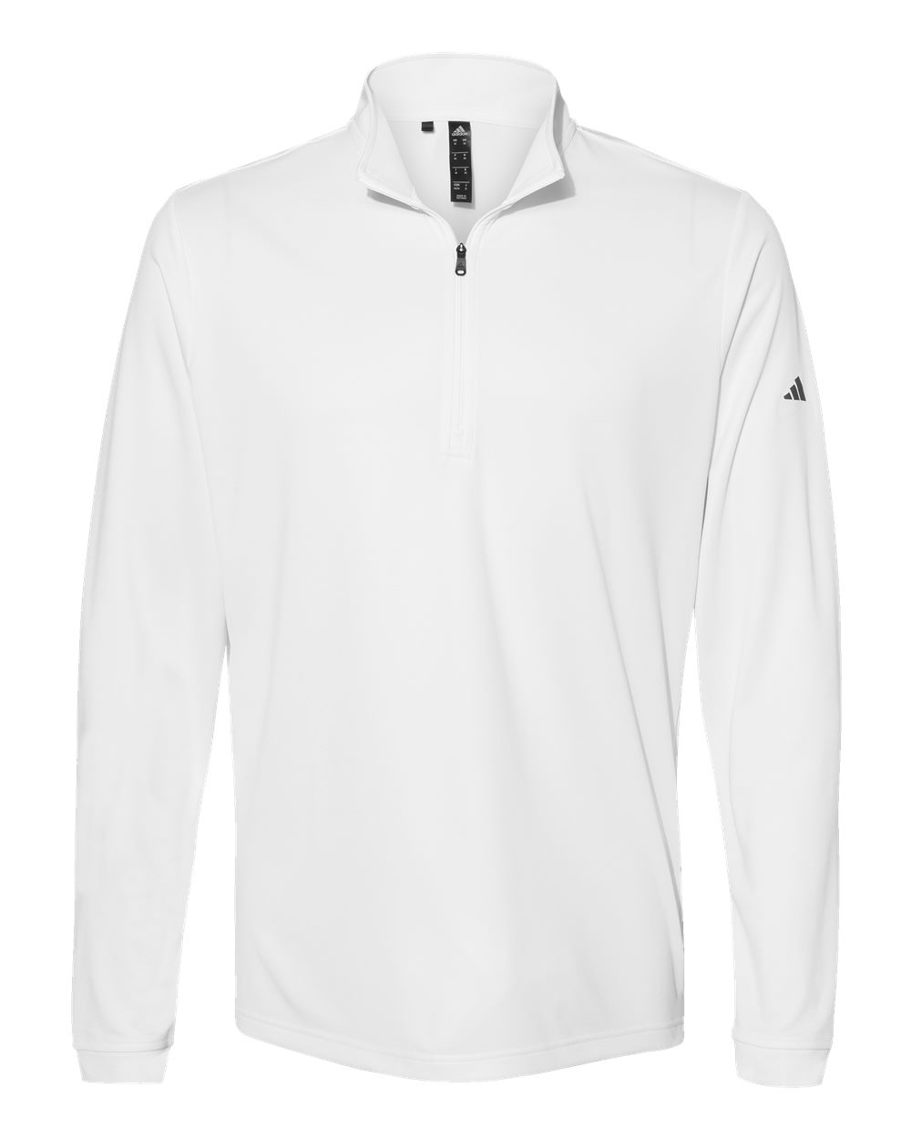 Adidas Men's Ultimate365 Lightweight Quarter-Zip Pullover - A401 White