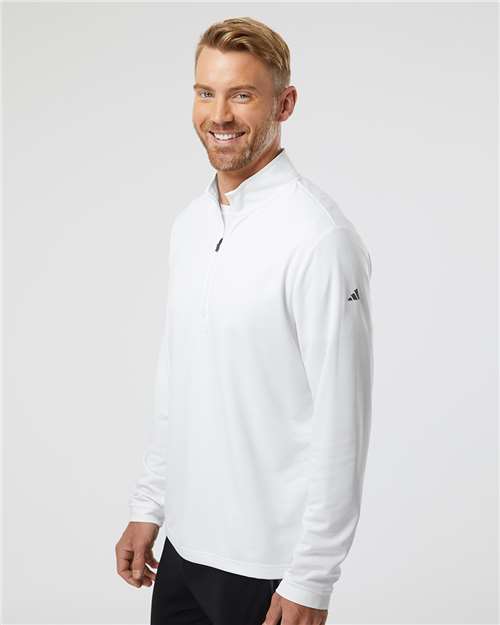 Adidas Men's Ultimate365 Lightweight Quarter-Zip Pullover - A401 White