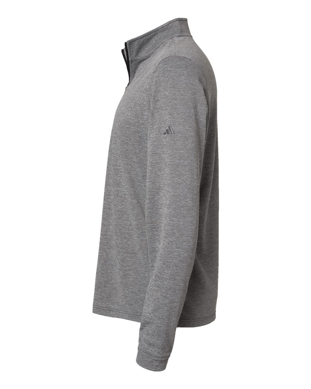 Adidas Men's Ultimate365 Lightweight Quarter-Zip Pullover - A401 Black Heather