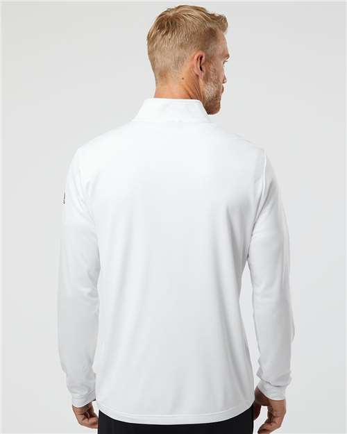 Adidas Men's Ultimate365 Lightweight Quarter-Zip Pullover - A401 White