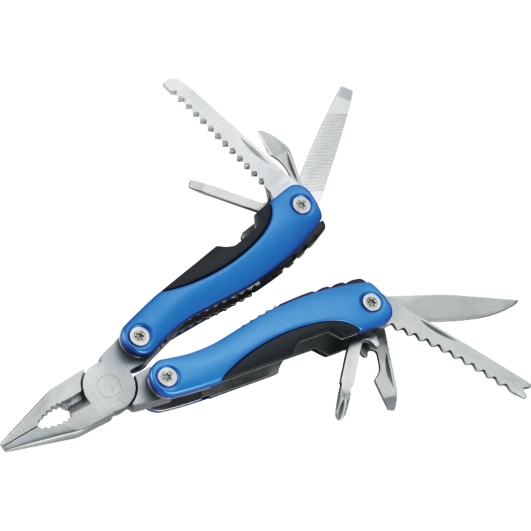Tonca 11-Function Mini Multi-Tool - SM-9335 Blue