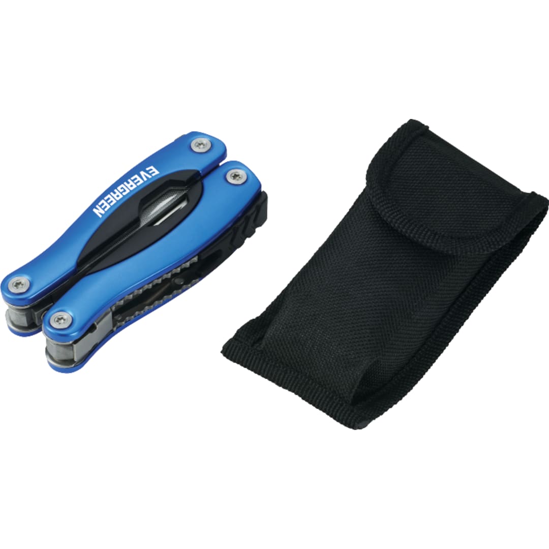 Tonca 11-Function Mini Multi-Tool - SM-9335 Blue