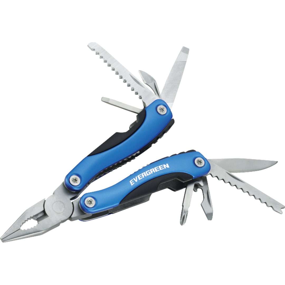 Tonca 11-Function Mini Multi-Tool - SM-9335 Blue
