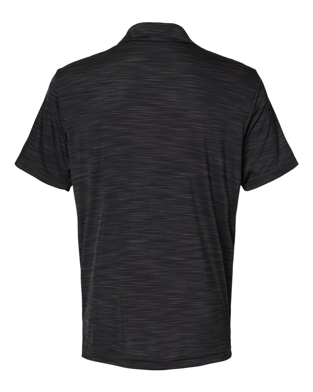 Adidas Men's Mélange Polo - A402 Black Melange