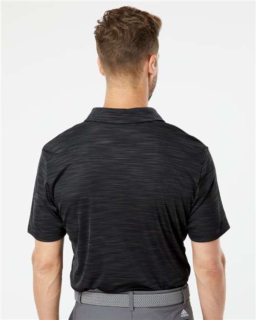 Adidas Men's Mélange Polo - A402 Black Melange