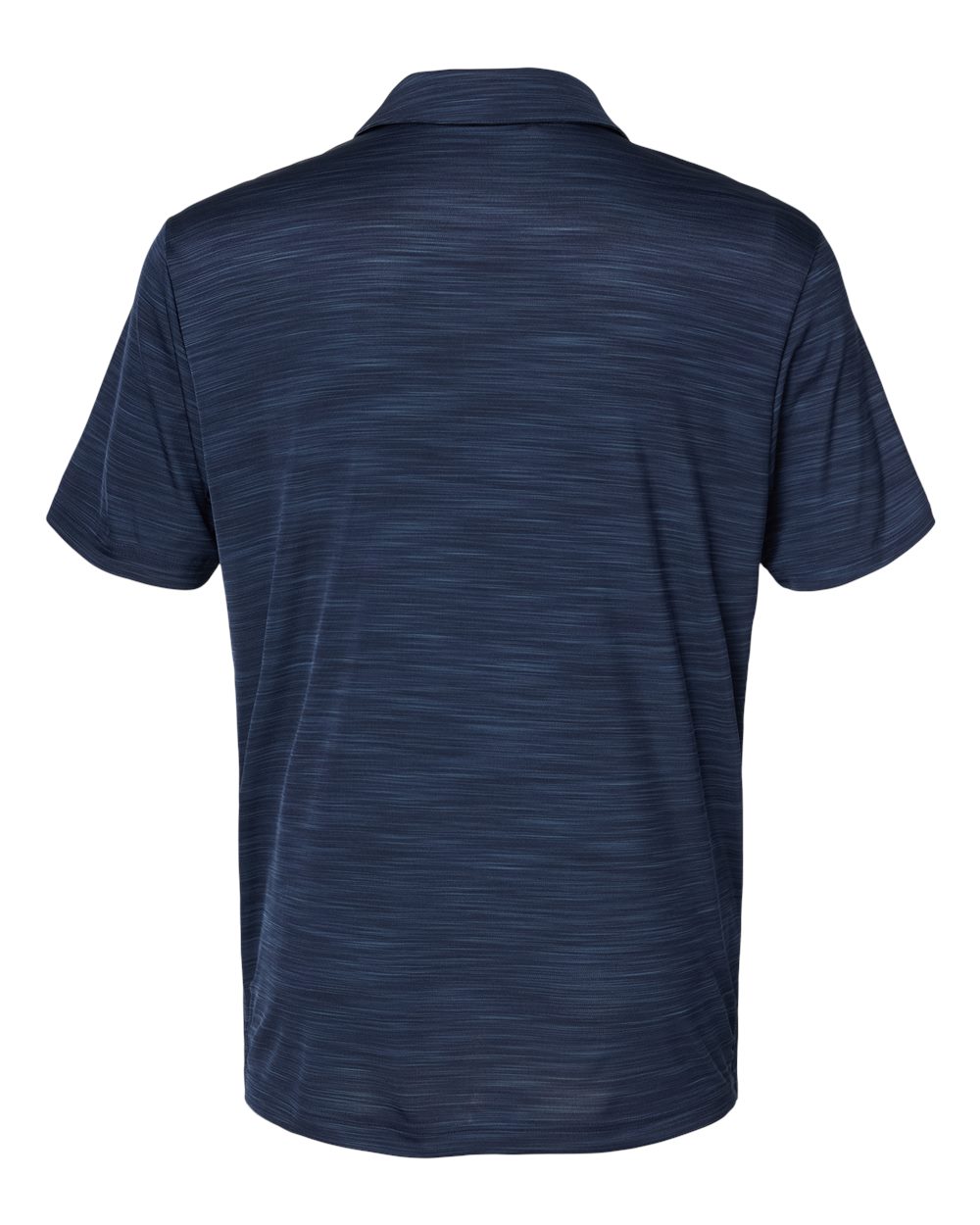 Adidas Men's Mélange Polo - A402 Collegiate Navy Melange