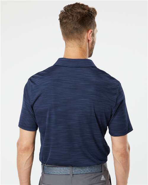 Adidas Men's Mélange Polo - A402 Collegiate Navy Melange