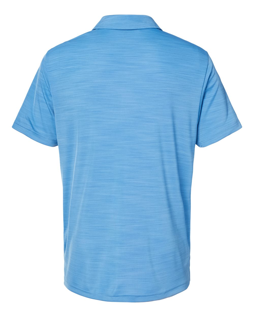 Adidas Men's Mélange Polo - A402 Lucky Blue Melange