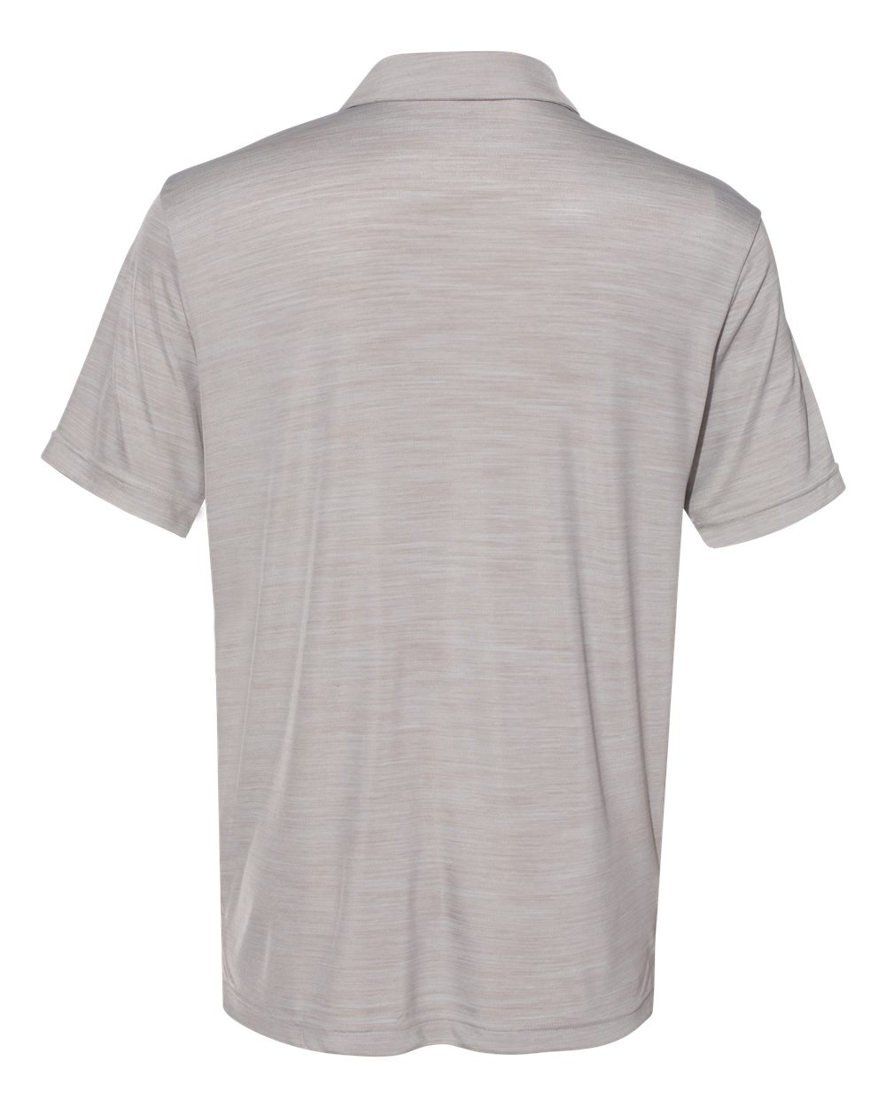 Adidas Men's Mélange Polo - A402 Mid Grey Melange