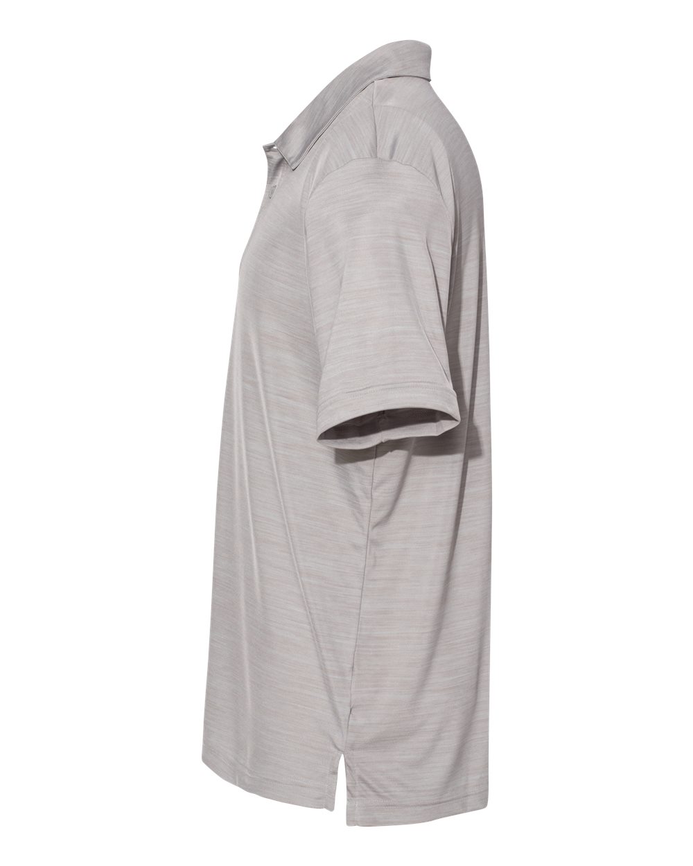 Adidas Men's Mélange Polo - A402 Mid Grey Melange