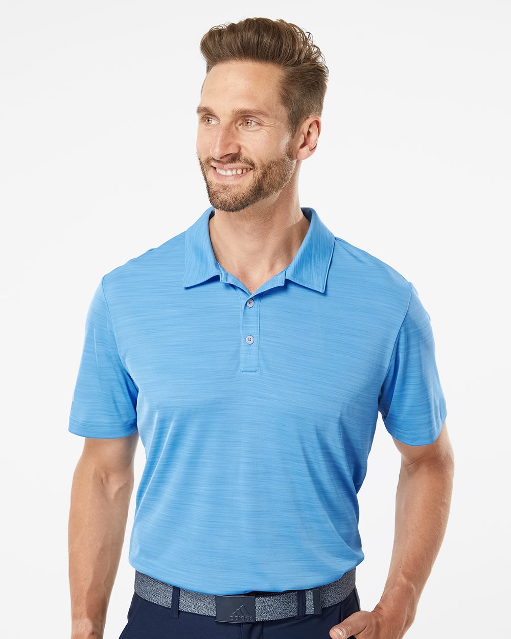 Adidas Men's Mélange Polo - A402