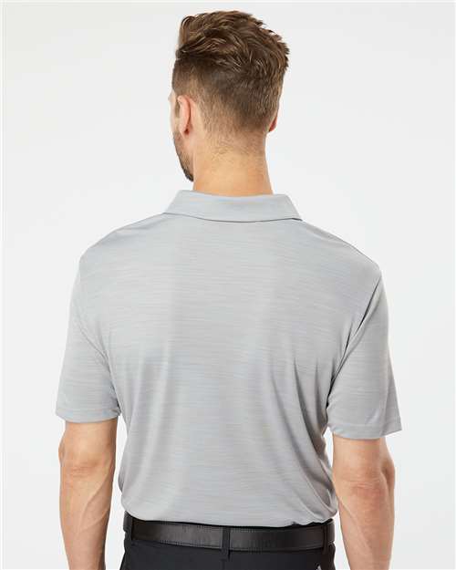 Adidas Men's Mélange Polo - A402 Mid Grey Melange