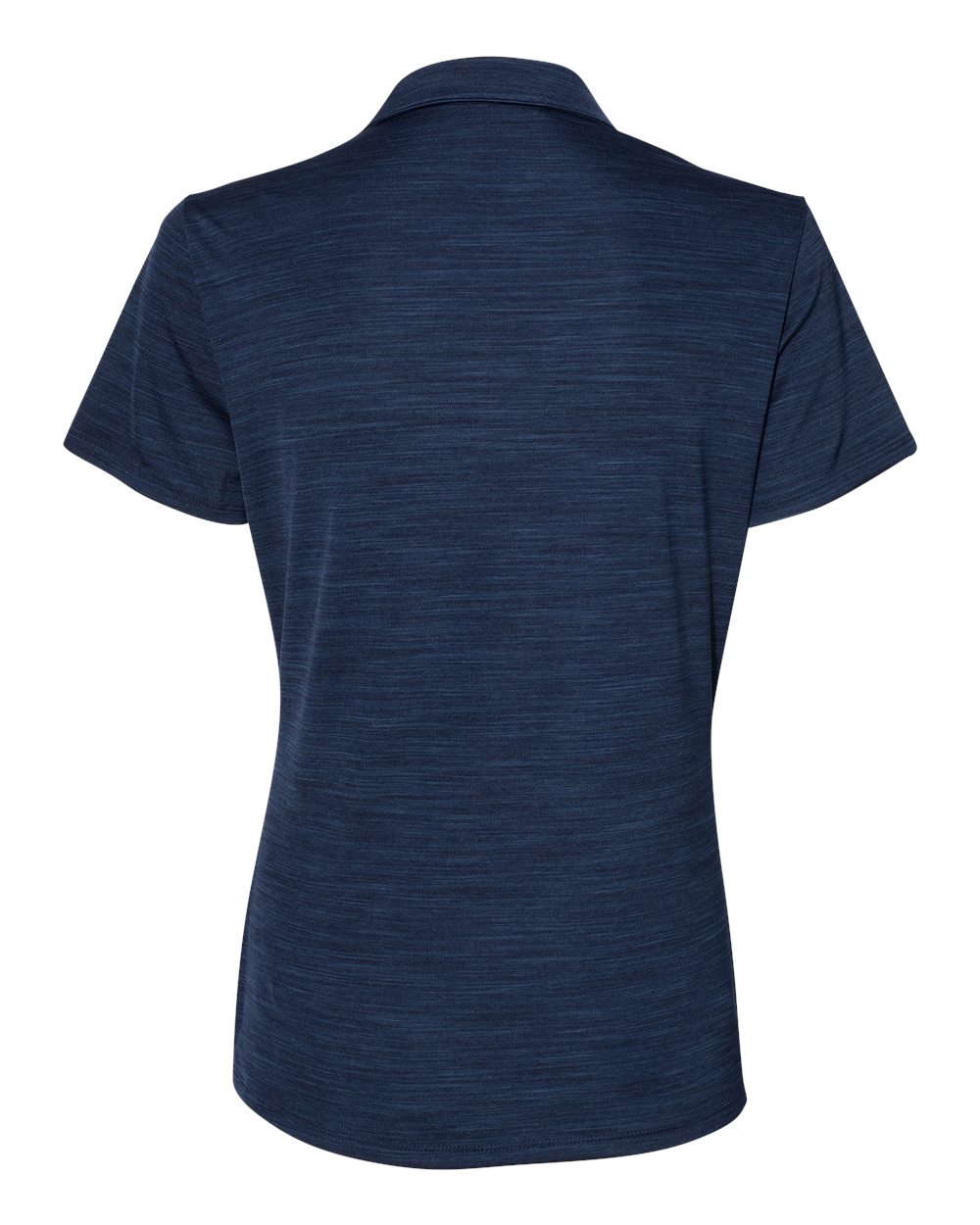 Adidas Women's Mélange Polo - A403 Collegiate Navy Melange