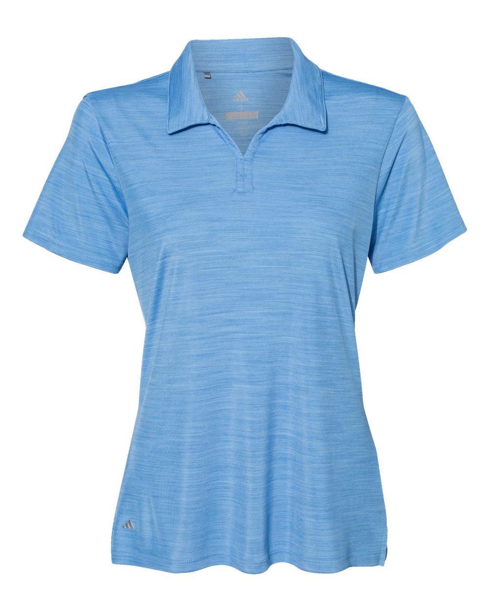 Adidas Women's Mélange Polo - A403 Lucky Blue Melange
