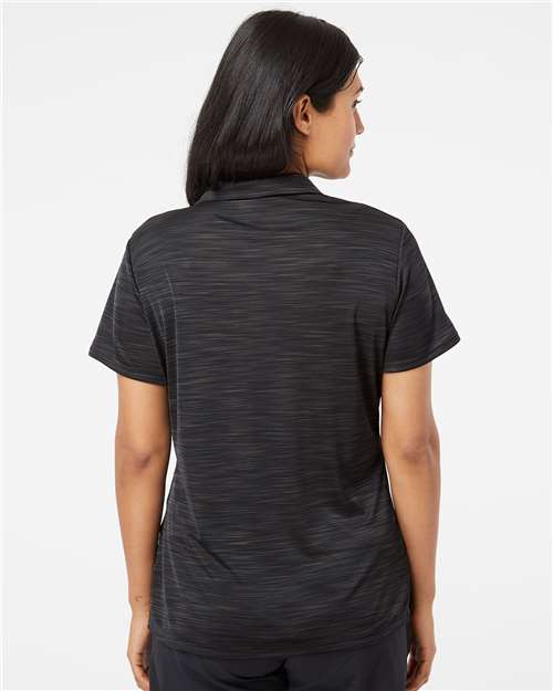 Adidas Women's Mélange Polo - A403 Black Melange