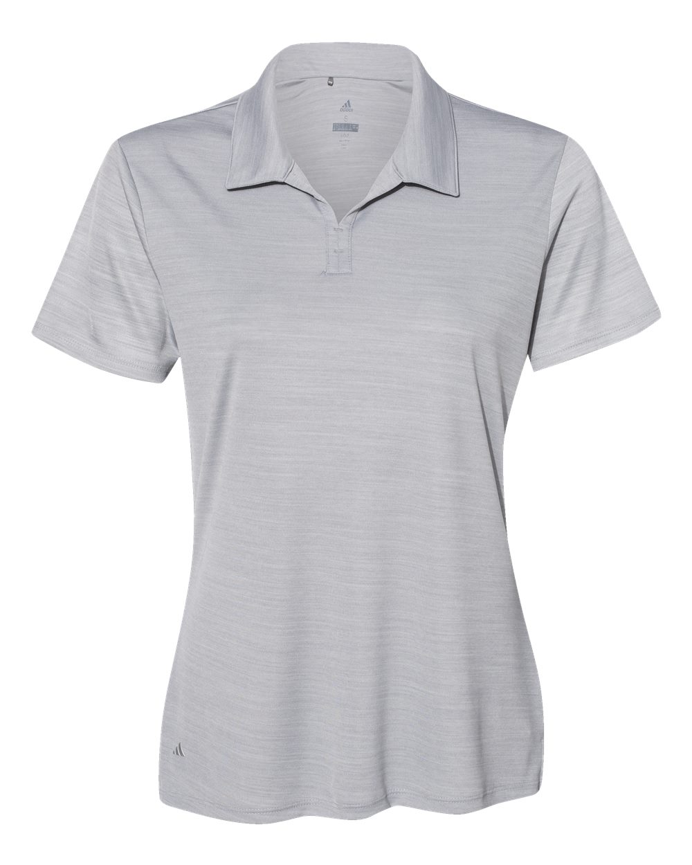 Adidas Women's Mélange Polo - A403 Mid Grey Melange