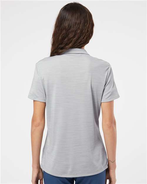 Adidas Women's Mélange Polo - A403 Mid Grey Melange