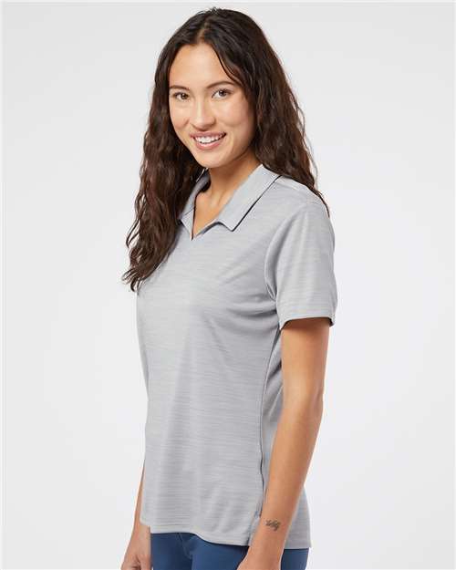 Adidas Women's Mélange Polo - A403 Mid Grey Melange