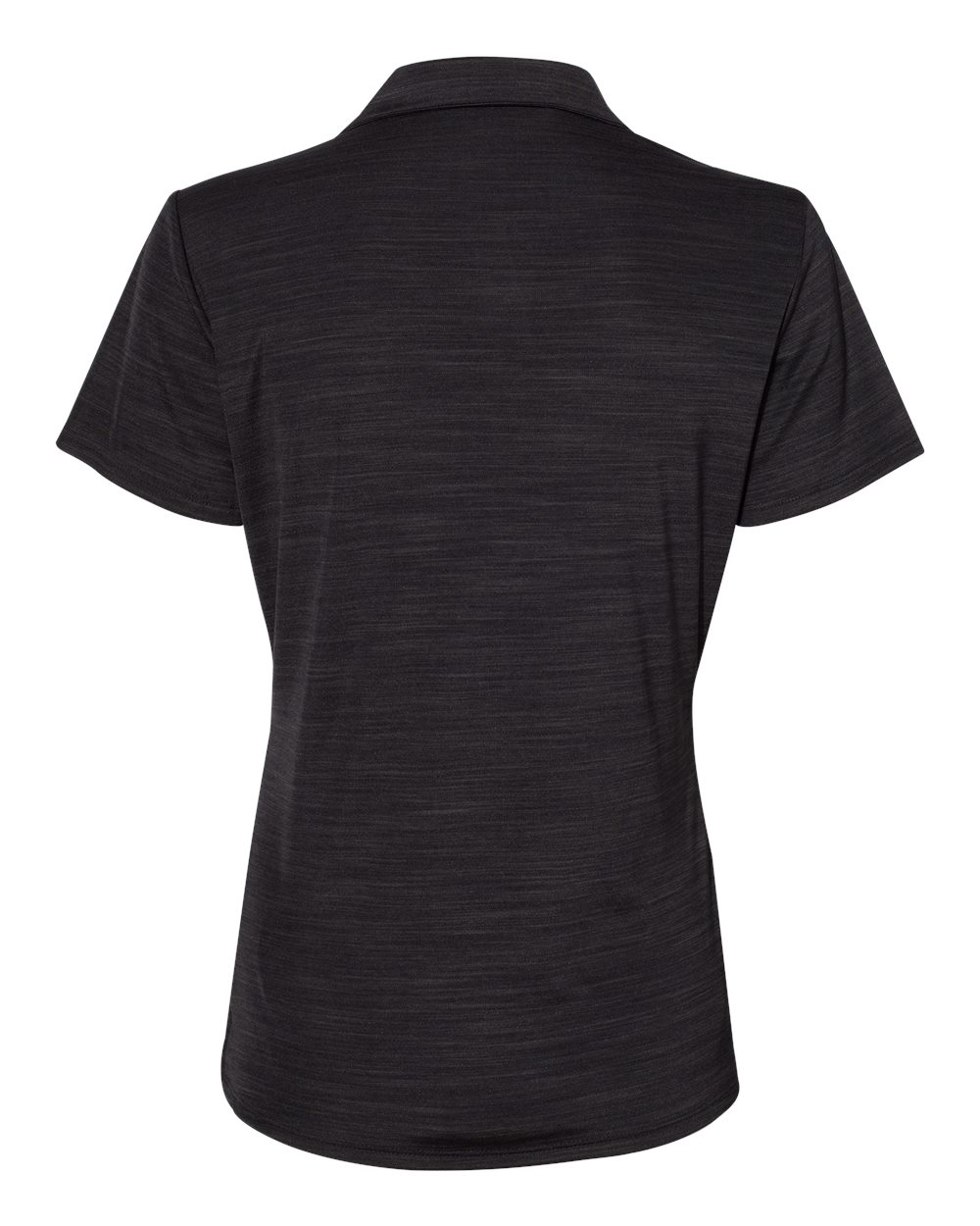 Adidas Women's Mélange Polo - A403 Black Melange