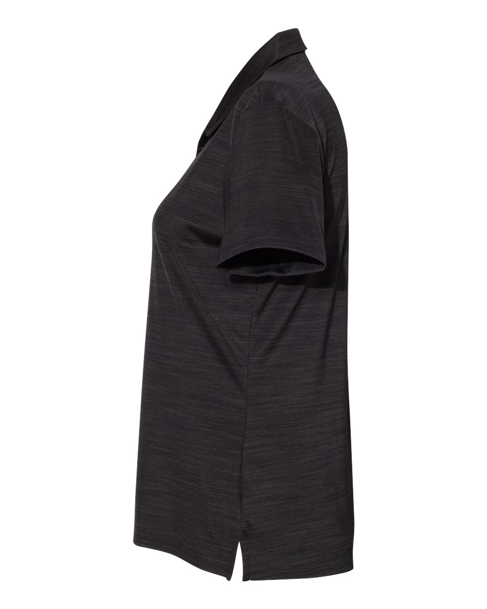 Adidas Women's Mélange Polo - A403 Black Melange