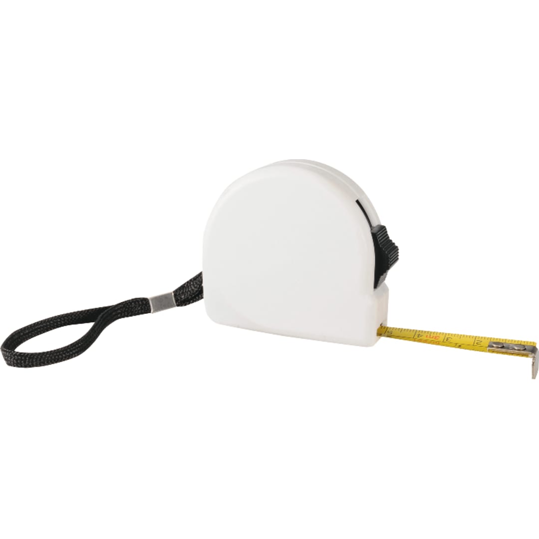 Handyman Locking 10 ft Tape Measure - SM-9402 White