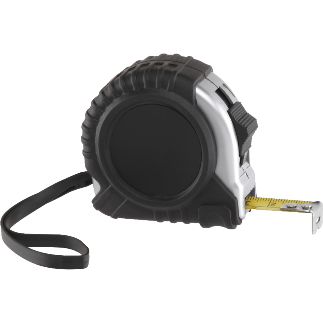 Bullet Journeyman Locking 10 ft. Tape Measure - SM-9403 Black