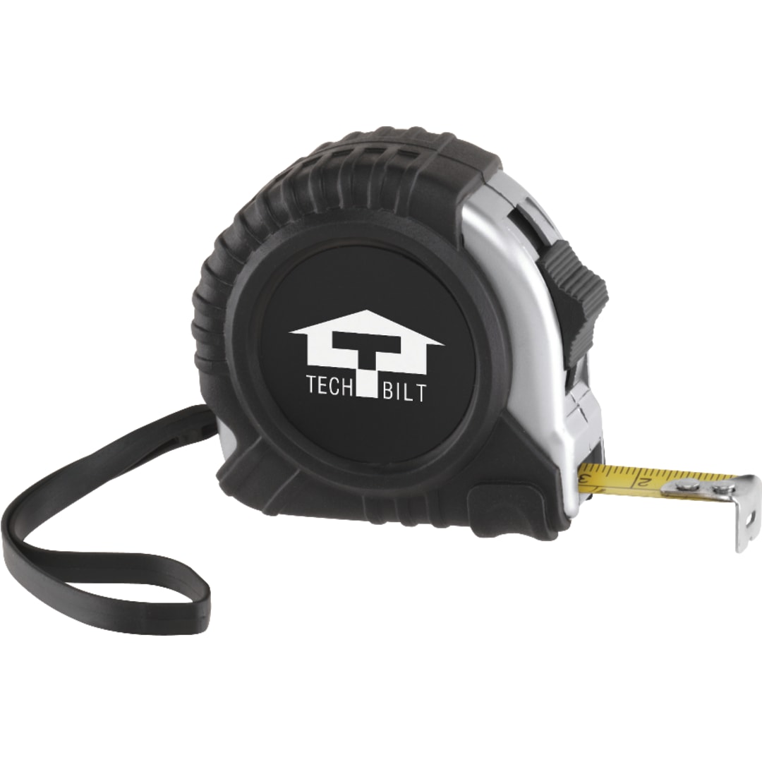 Bullet Journeyman Locking 10 ft. Tape Measure - SM-9403 Black