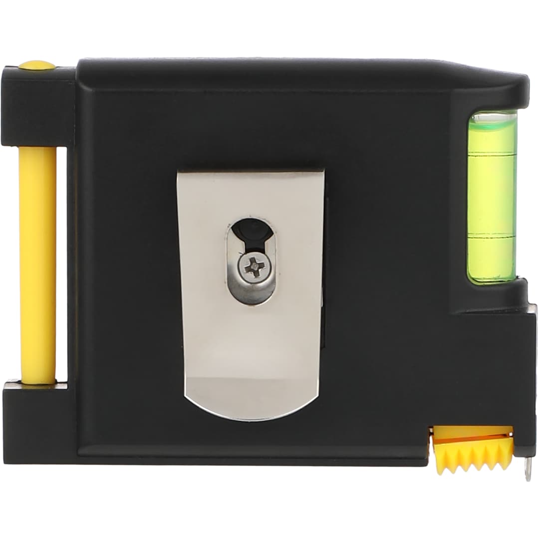 Combo 10 ft. Tape Measure and Level - SM-9408 Black