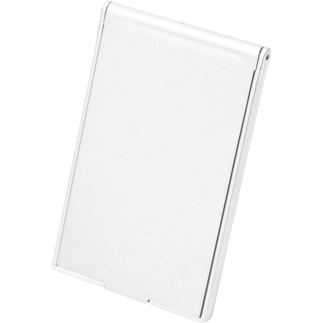 Bullet Stand-Up Pocket Mirror - SM-9447 White
