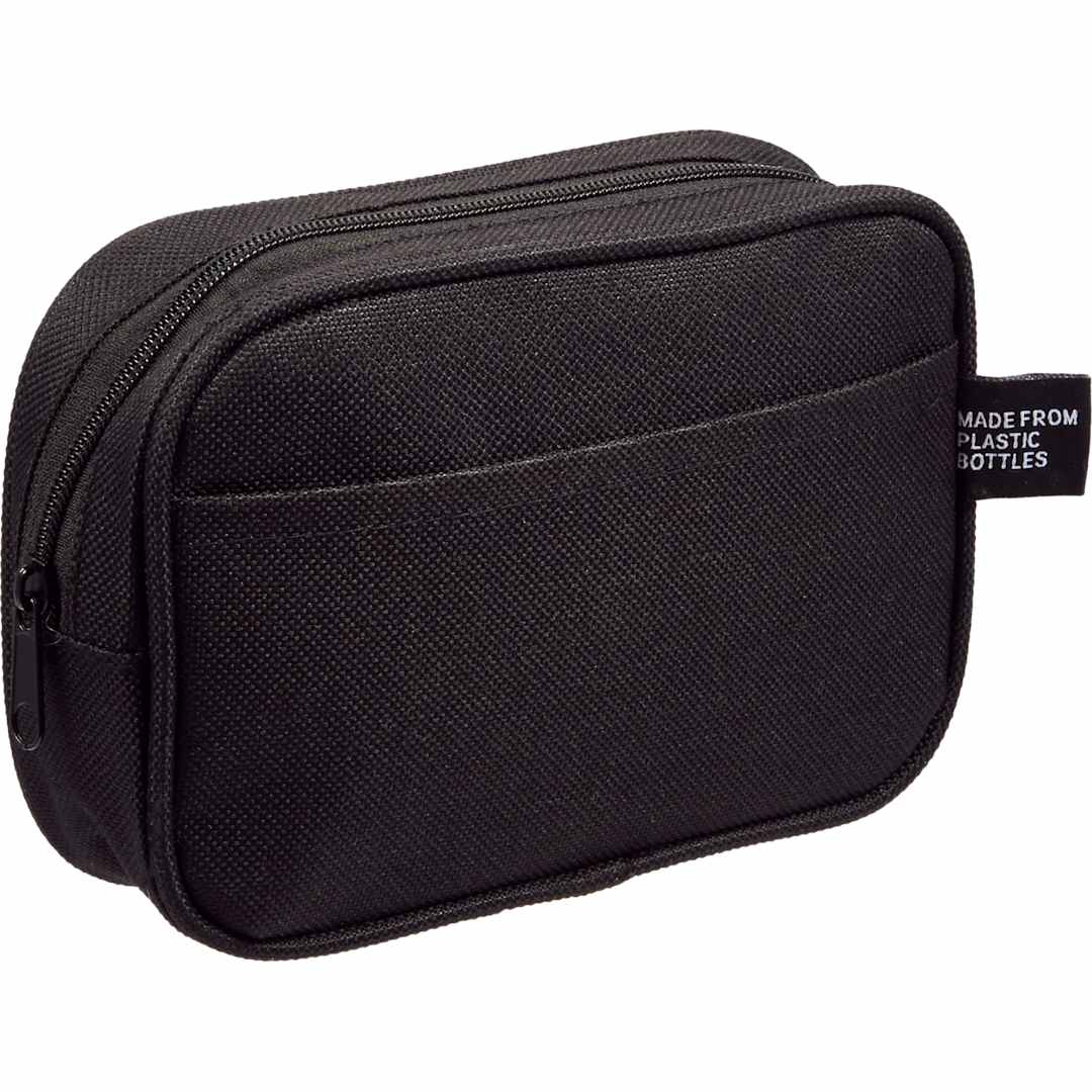 RPET Personal Comfort Travel Kit - SM-9465 Black