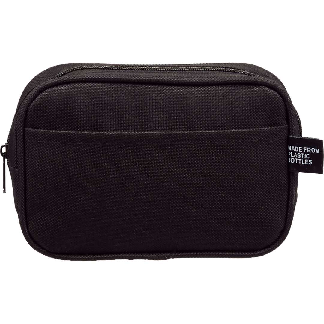 RPET Personal Comfort Travel Kit - SM-9465 Black