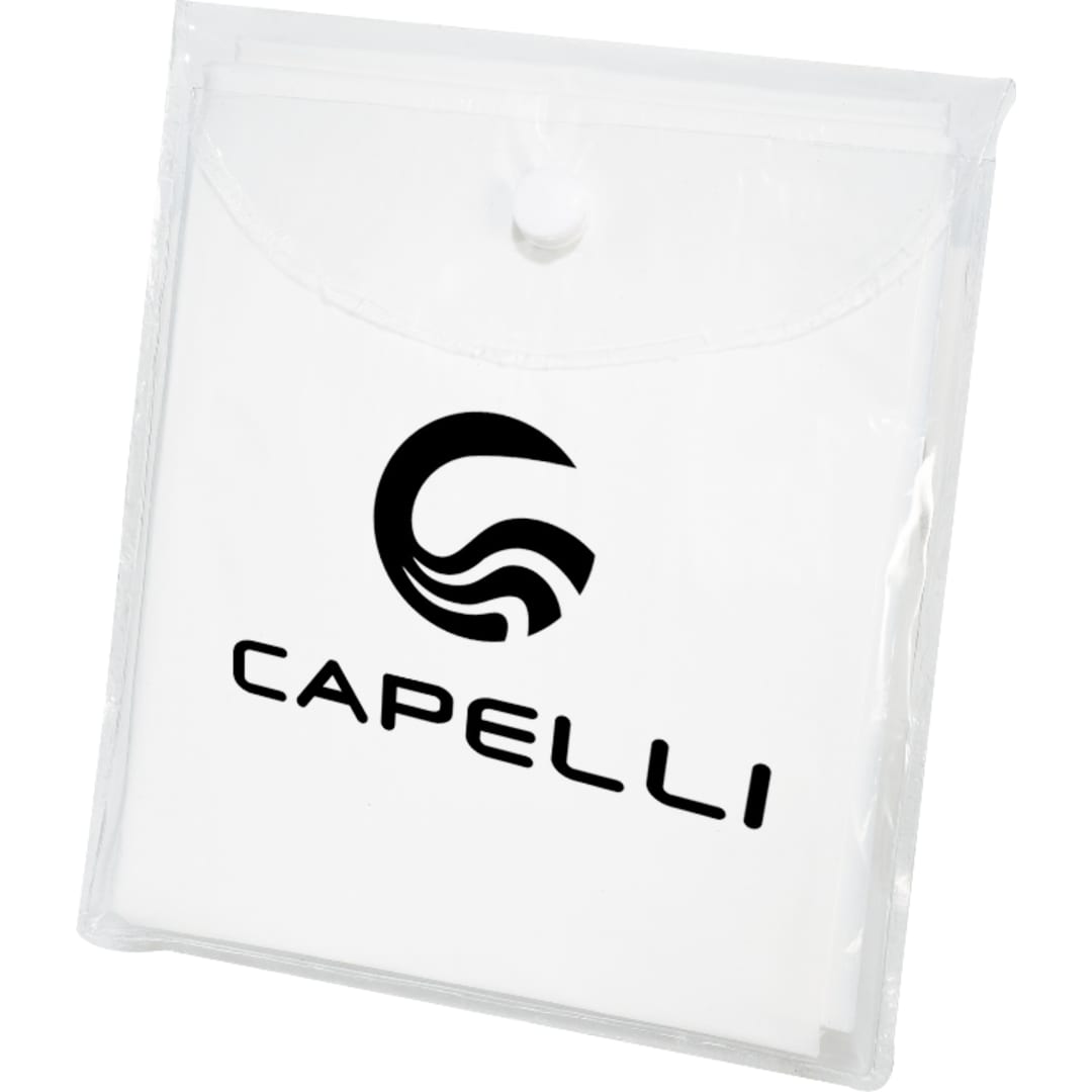 Rally Disposable Poncho - SM-9470 White