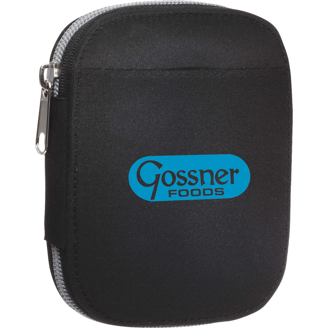 Vanity 7-Piece Personal Care Kit - SM-9481 Black