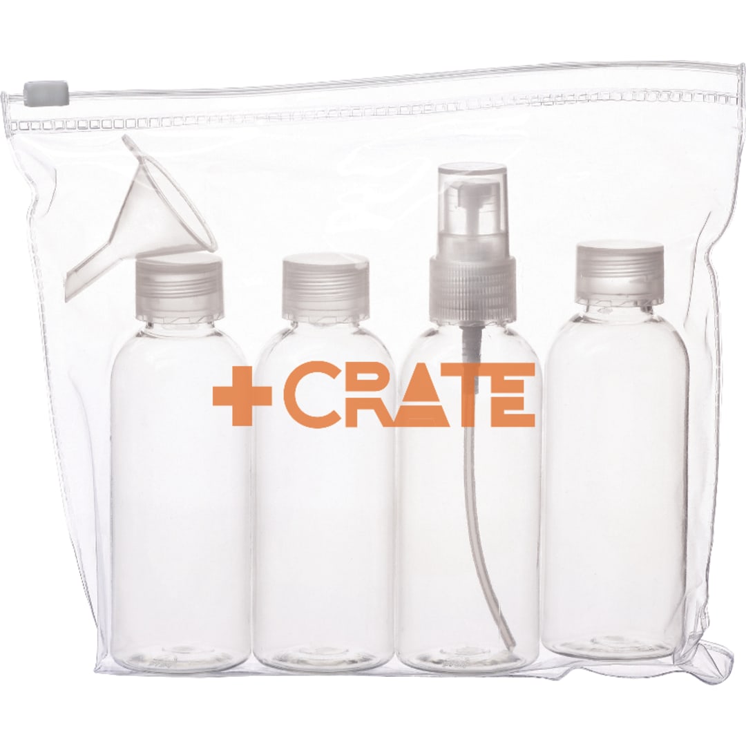 Carry-On Kit - SM-9488 Clear