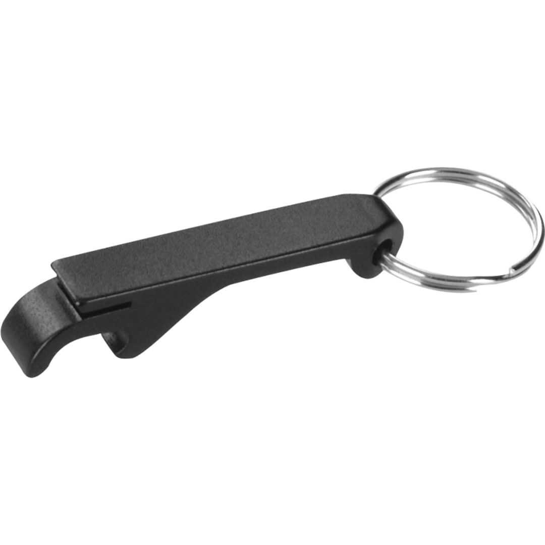 Aluminum Bottle / Can Opener - SM-9732 Black