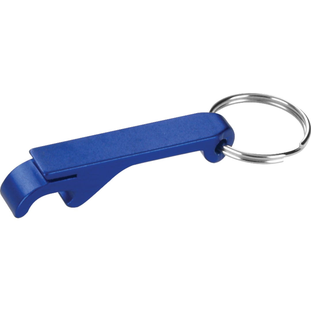 Aluminum Bottle / Can Opener - SM-9732 Blue