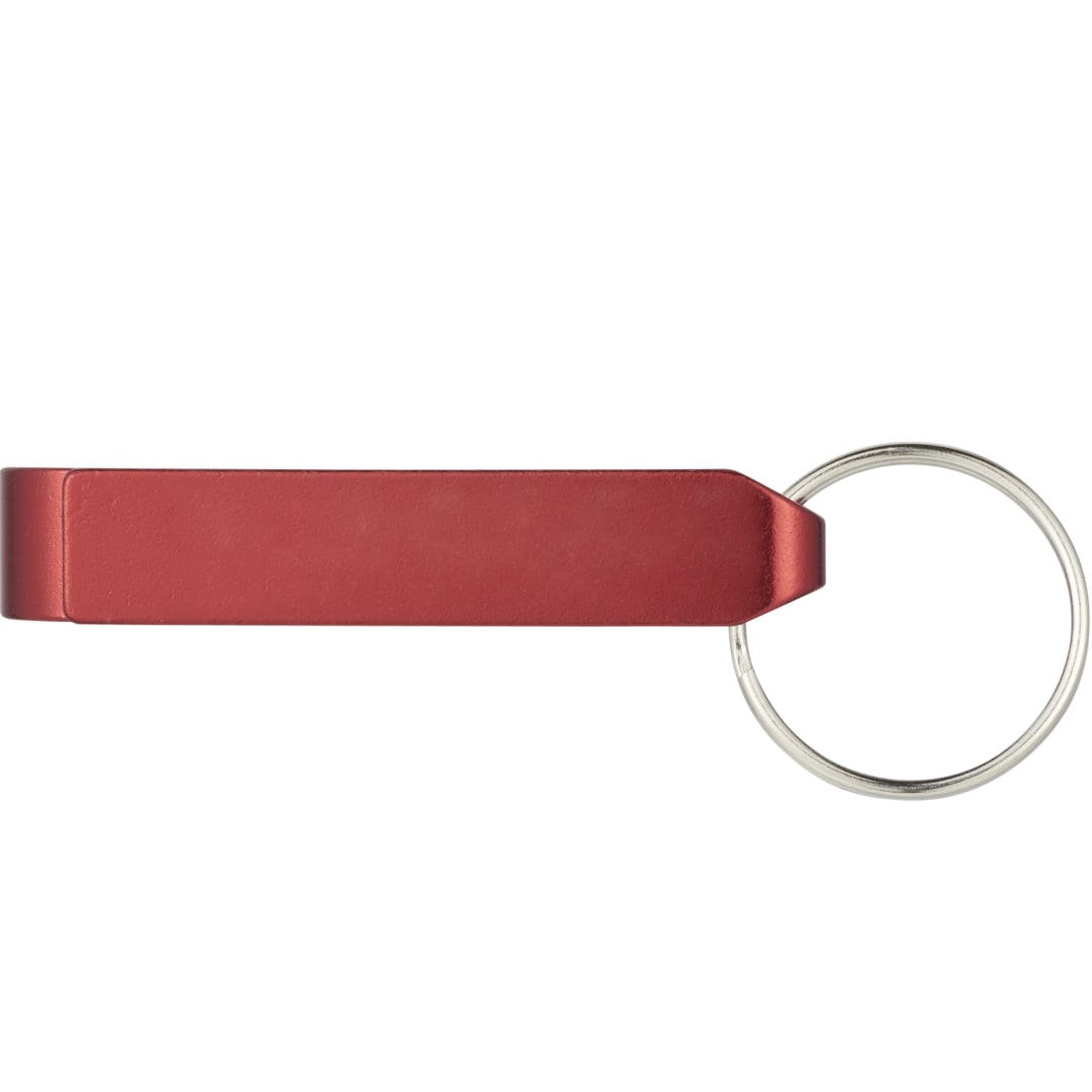 Aluminum Bottle / Can Opener - SM-9732 Red