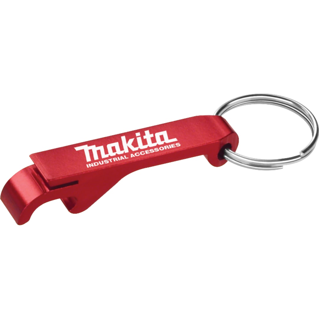 Aluminum Bottle / Can Opener - SM-9732 Red