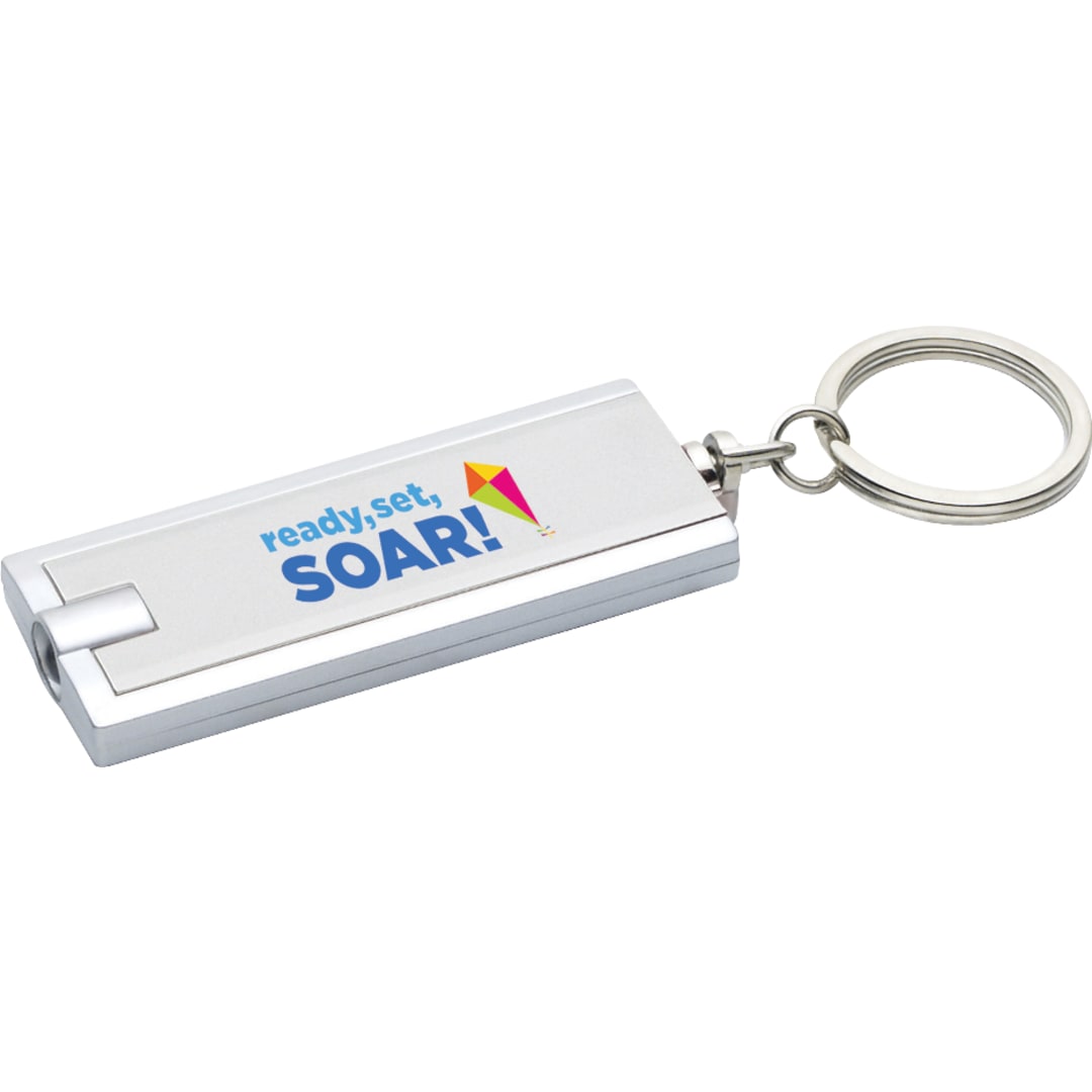 Rectangular Key-Light - SM-9737 Silver