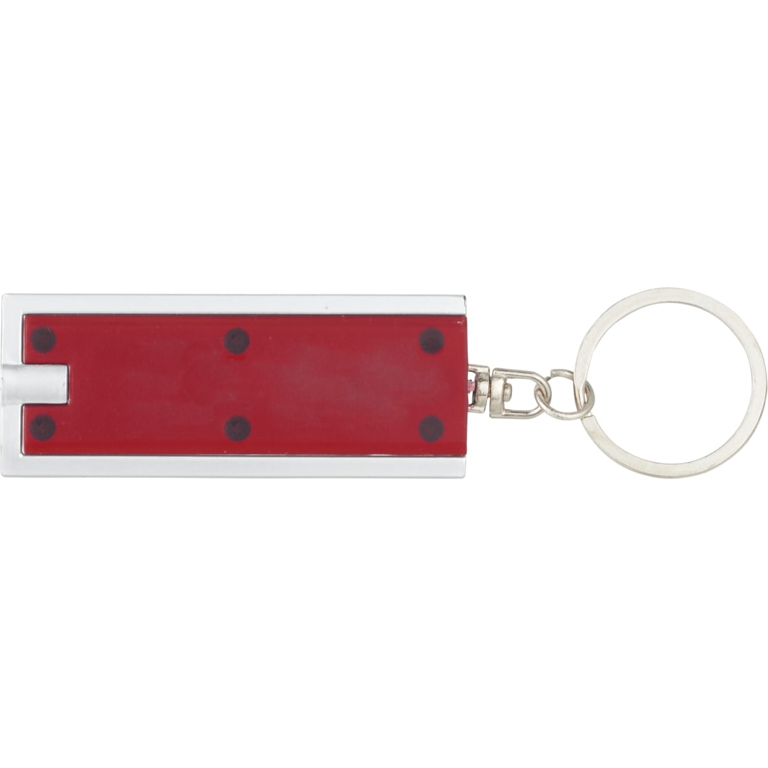 Rectangular Key-Light - SM-9737 Red