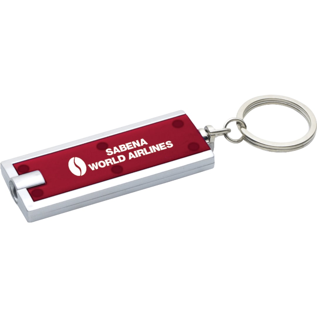 Rectangular Key-Light - SM-9737 Red