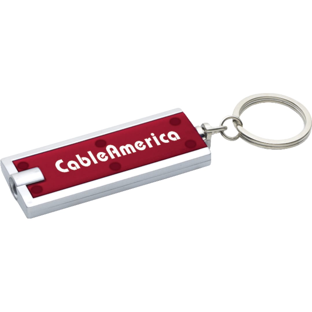 Rectangular Key-Light - SM-9737 Red