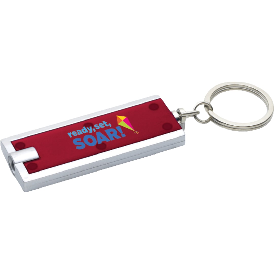 Rectangular Key-Light - SM-9737 Red