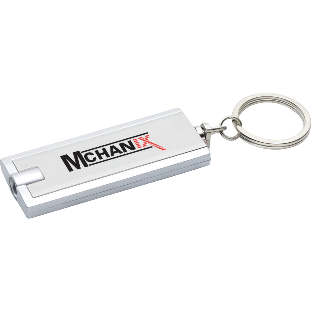 Rectangular Key-Light - SM-9737 Silver