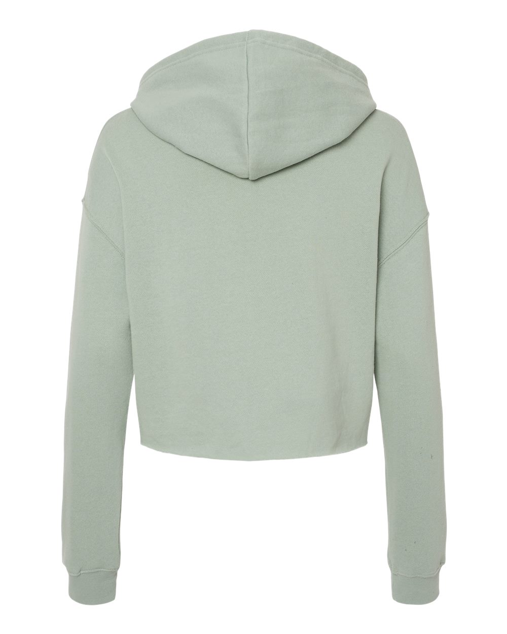 Independent Trading Co. Women’s Lightweight Crop Hooded Sweatshirt - AFX64CRP Sage
