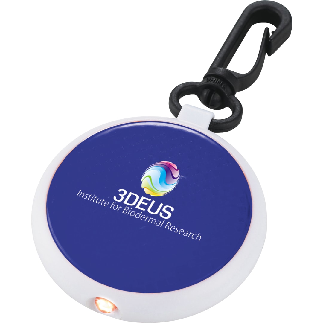 Round Reflector Light - SM-9876 Blue