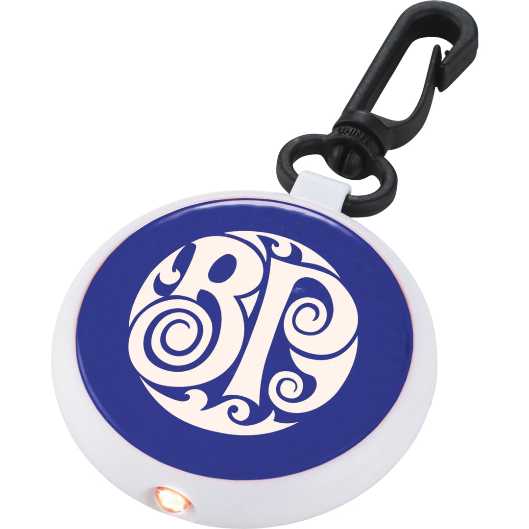 Round Reflector Light - SM-9876 Blue