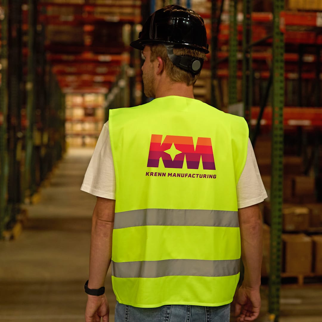 Safety Vest - SM-9901 Yellow