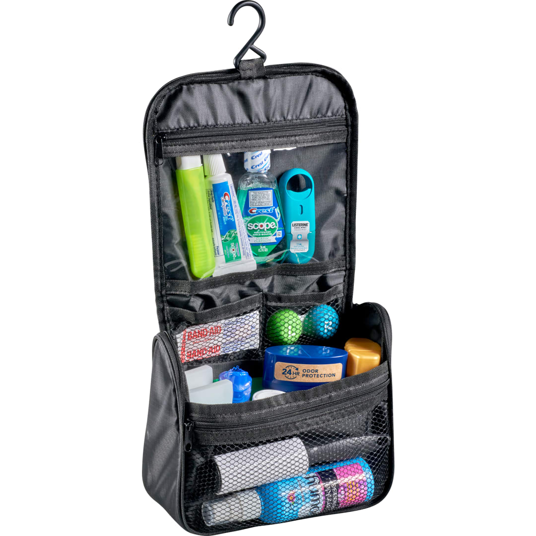Hanging Toiletry Bag - SM-9919 Black